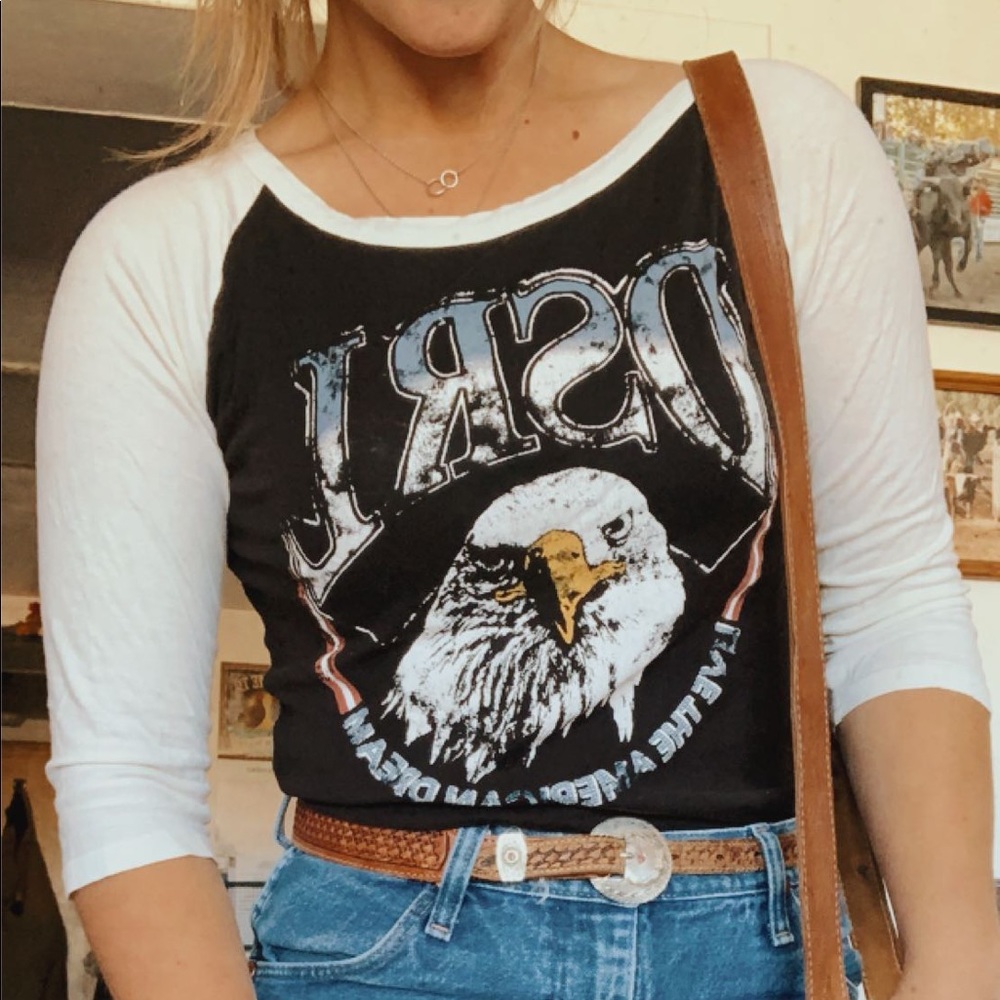 Mid Sleeve T-Shirt